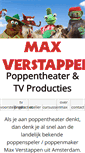 Mobile Screenshot of maxverstappen.nl